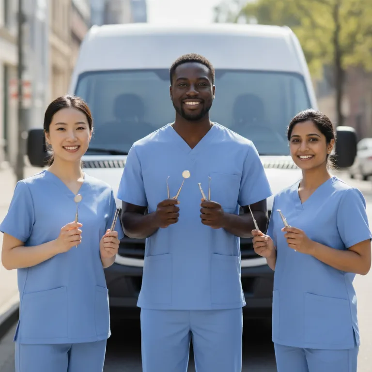 Dentist team in Saint Peters